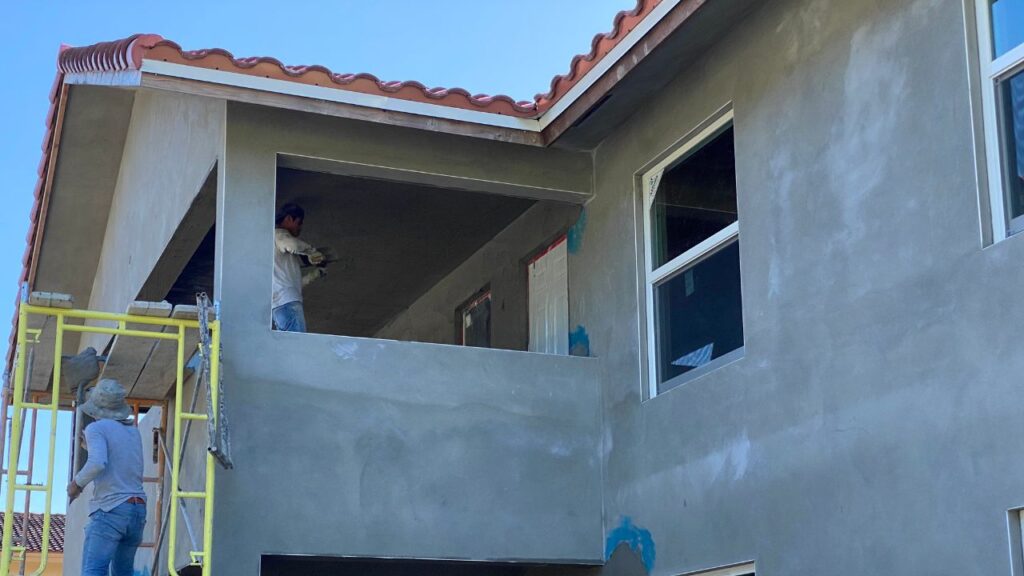 Stucco Installation