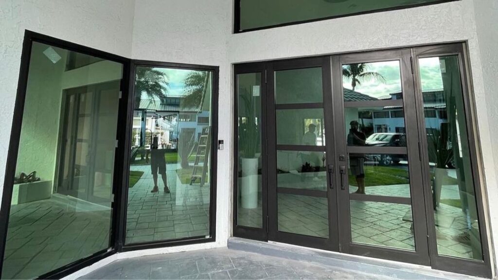 Impact Glass Doors in Boca Dunes