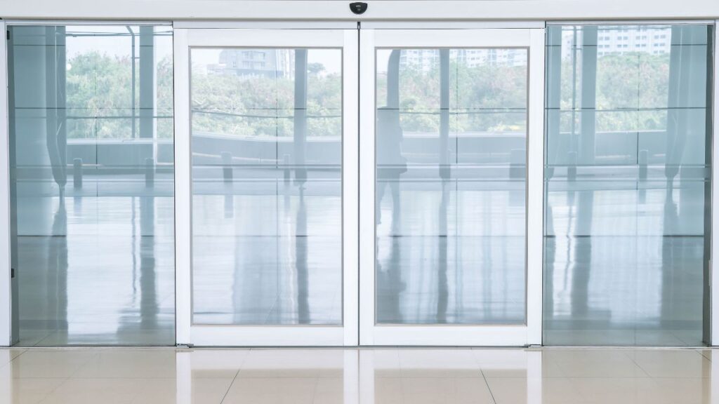 Impact Glass Doors in Bear Lakes Country Club