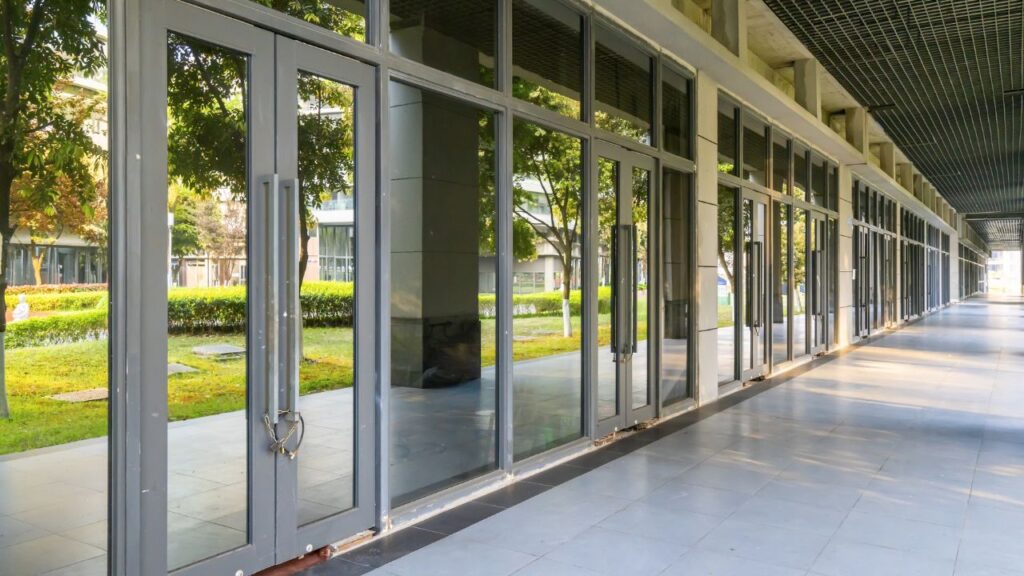 Impact Glass Doors in Addison Reserve Country Club