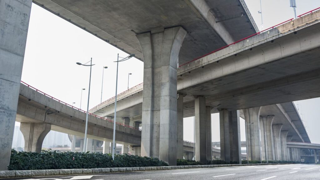 Concrete Column Repair in Miami