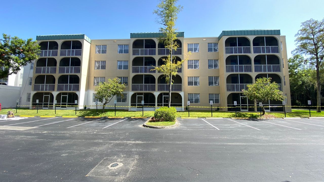 High-Rise Apartment Painting in Orlando Florida