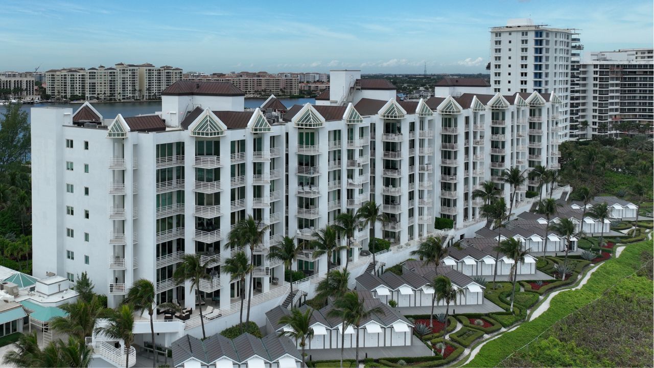 High-Rise Apartment Painting in Orlando Florida