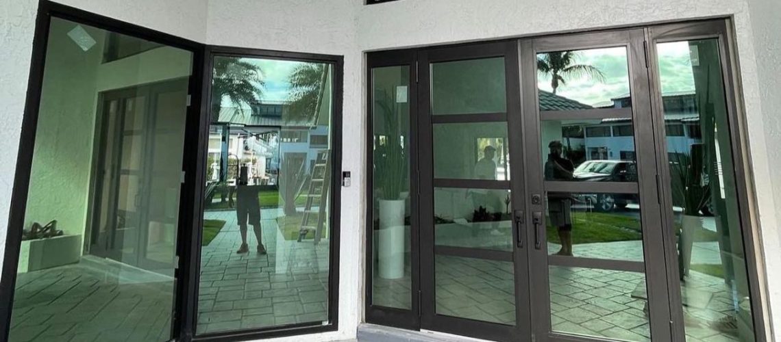 Impact Glass Doors in Boca Dunes